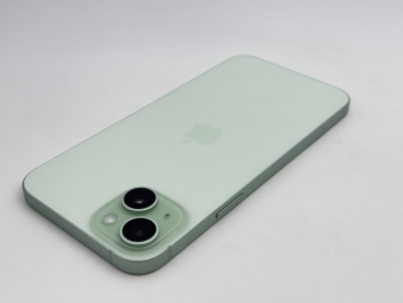 iPhone 15 Plus grün