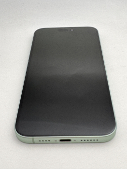 iPhone 15 Plus grün