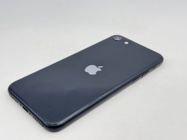 Refurbished iPhone SE 2022 Mitternacht