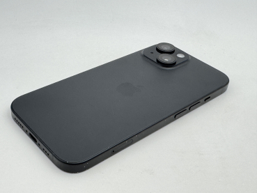 Refurbished iPhone 15 schwarz