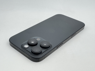 iPhone 16 Pro titan schwarz
