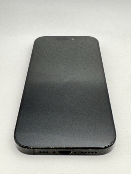 iPhone 16 Pro titan schwarz