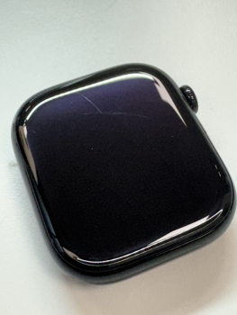 Apple Watch Series 10 I 46mm GPS + Cellular (Aluminum), jet black, Zustand " gut", Akku 100%
