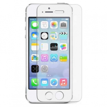 Displayschutz Glasfolie iPhone 5/5S/SE (1. Gen) + Clear Case geschenkt!