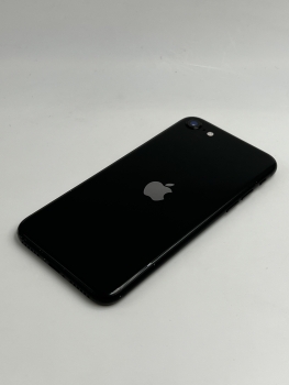 iPhone SE 2020, 128GB, black (ID: 45072), Zustand "gebaucht", Akku 86%