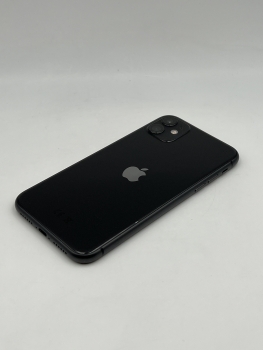 iPhone 11, 64GB, schwarz (ID: 33078), Zustand: "gebraucht", Akku 86%