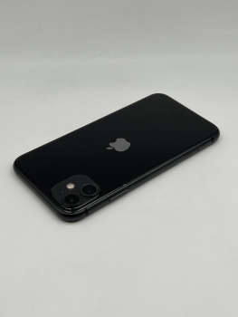 iPhone 11, 64GB, schwarz (ID: 33078), Zustand: "gebraucht", Akku 86%