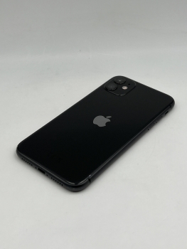 iPhone 11, 64GB, schwarz (ID: 36128), Zustand: "gebraucht", Akku 89%