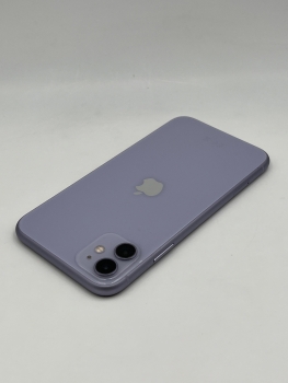 iPhone 11, 64GB, violett (ID: 12383), Zustand "gut/sehr gut", Akku 88%