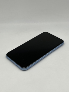 iPhone Xr, 64GB, blau (ID: 59368), Zustand: "sehr gut", Akku 86%