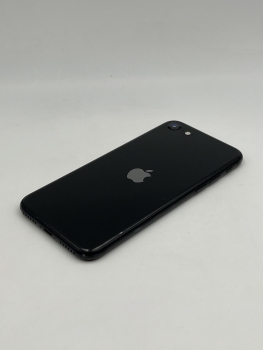 iPhone SE 2020, 128GB, black (ID: 02776), Zustand "gut", Akku 86%