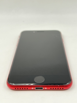 iPhone SE 2020, 64GB, ProductRed (ID: 92398), Zustand "gebraucht", Akku NEU**