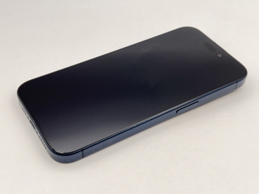 iPhone 15 Pro titan blau