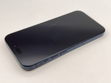 iPhone 15 Pro titan blau