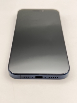 iPhone 15 Pro titan blau