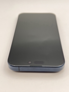 iPhone 15 Pro titan blau