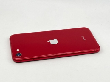 Refurbished iPhone SE 2022 Product Red