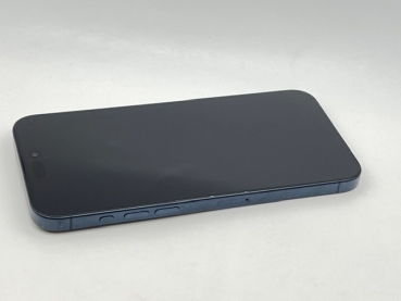 Refurbished iPhone 15 Pro Max titan blau