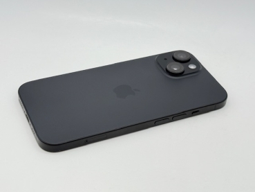 Refurbished iPhone 15 schwarz