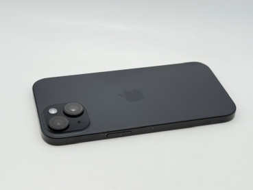 Refurbished iPhone 15 schwarz