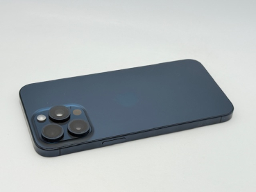 Refurbished iPhone 15 Pro Max titan blau