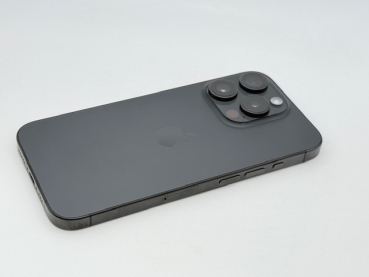 Refurbished iPhone 15 Pro titan black