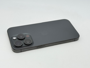 Refurbished iPhone 15 Pro titan black