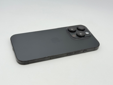 iPhone 16 Pro black titanium