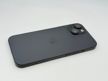 Refurbished iPhone 15 schwarz