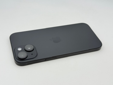 Refurbished iPhone 15 schwarz