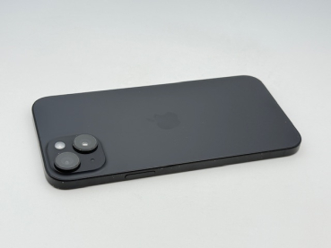 iPhone 15 plus schwarz
