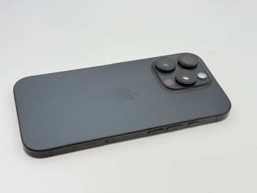 iPhone 16 Pro black titanium