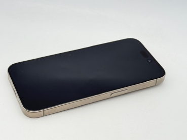 Refurbished iPhone 15 Pro titan natur