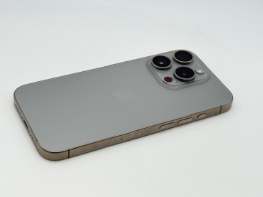 Refurbished iPhone 15 Pro titan natur