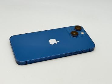 Refurbished iPhone 13 mini blau
