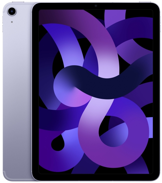 iPad Air 5 violett