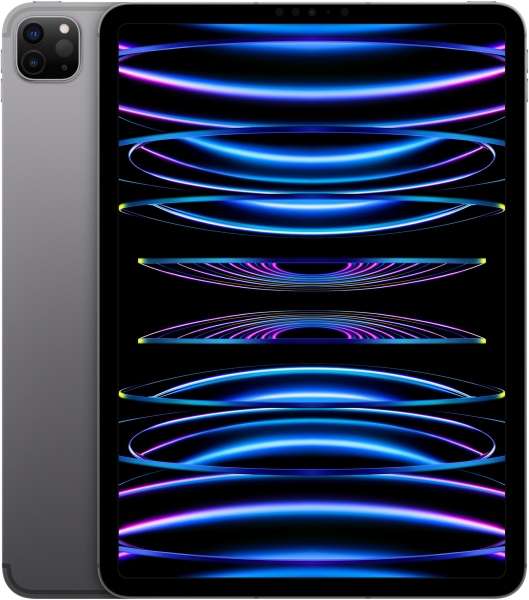 iPad Pro 2022 spacegrey