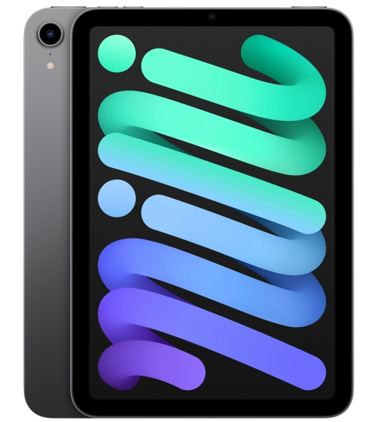 iPad mini 6. Generation spacegrey