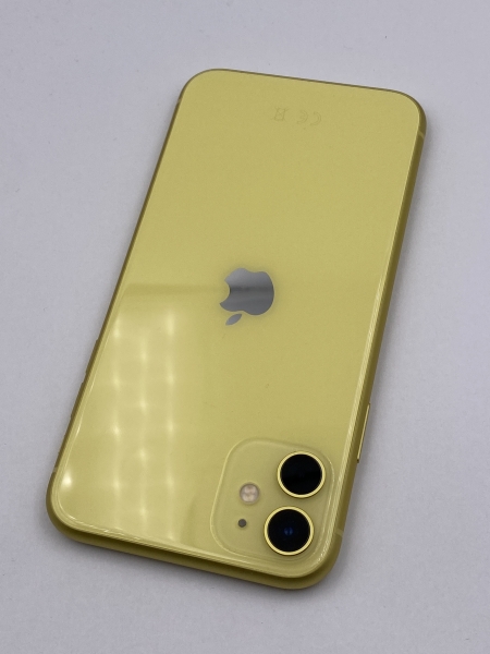 iPhone 11, 64GB, gelb