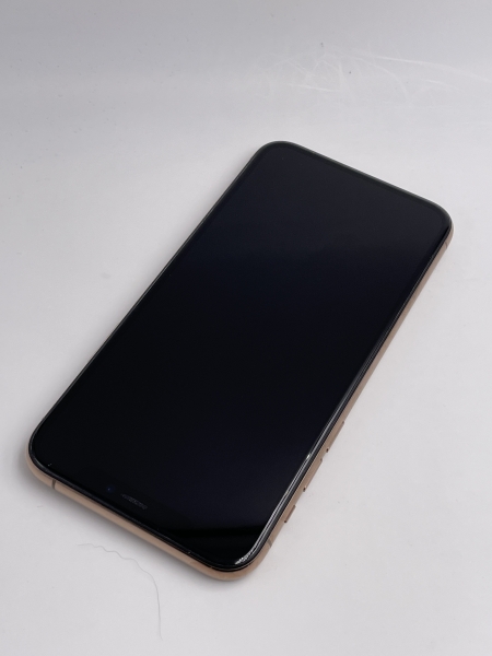 iPhone 11 Pro, 64GB, gold (ID: 27710), Zustand "sehr gut", Akku 89%