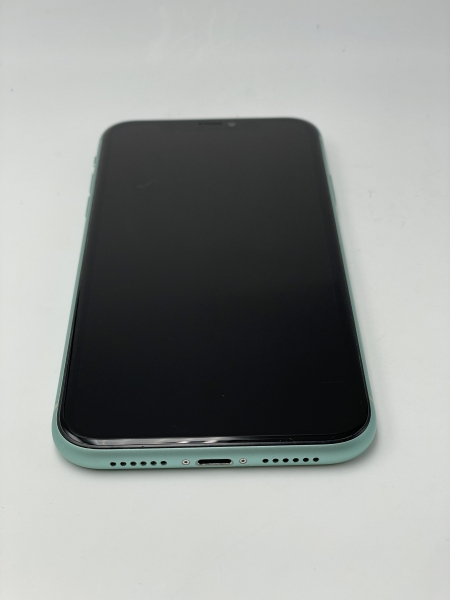 iPhone 11, 128GB, grün (ID: 33736), Zustand "sehr gut", Akku 90%