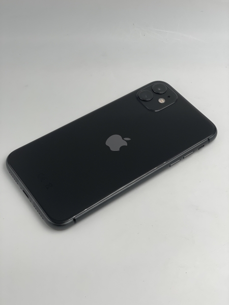 iPhone 11, 64GB, black, Zustand (ID: 66120), "gut", Akku 87%