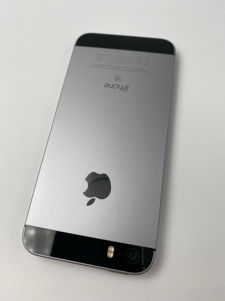 iPhone SE 2016, 128GB, spacegrey (ID: 94756), Zustand "sehr gut", Akku 95%