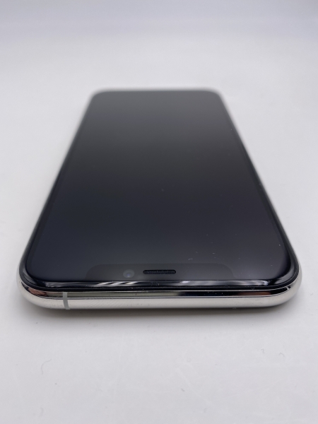 iPhone 11 Pro, 64GB, silber (ID: 21751), Zustand "sehr gut", Akku 97%