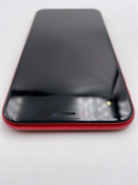 iPhone 11, 64GB, ProductRed (ID: 90151), Zustand "sehr gut", Akku 89%