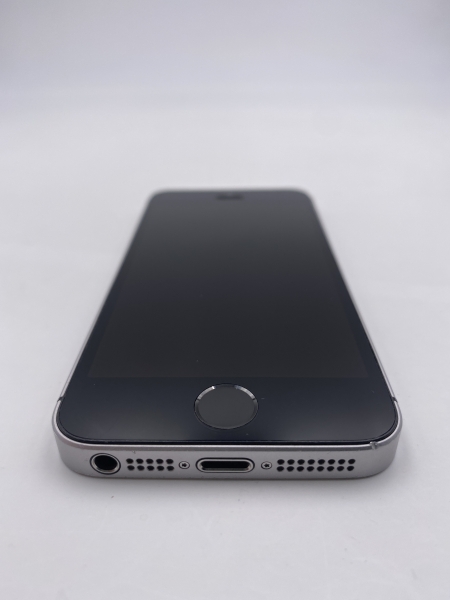 iPhone SE 2016, 32GB, spacegrey (ID: 00089), Zustand "gut", Akku 100%