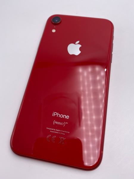 iPhone XR, 128GB, ProductRed