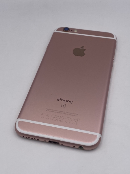 iPhone 6S, 128GB, roségold (ID: 19190), Zustand "gut/sehr gut", Akku 100%