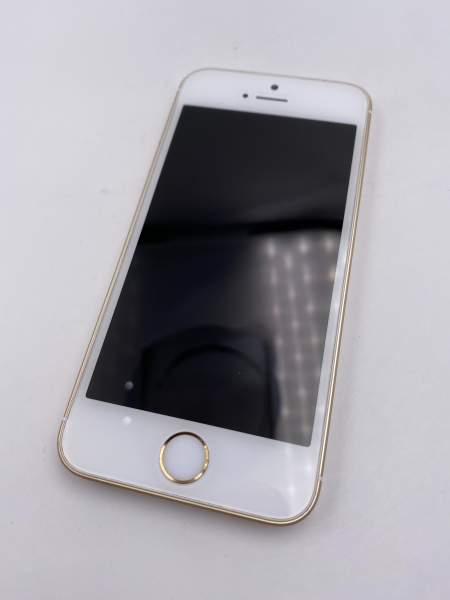 iPhone SE 2016, 64GB, gold (ID 61205), Zustand "sehr gut", Akku 100%