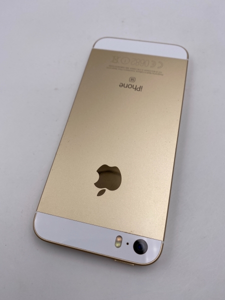 iPhone SE 2016, 64GB, gold (ID 61205), Zustand "sehr gut", Akku 100%